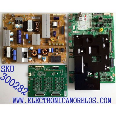 KIT DE TARJETAS PARA TV LG NANOCELL 4K·UHD·HDR SMART TV / MAIN EBT66101101 / 65655301 / EAX68766003 / DRIVER EBR85417202 / LC65D961001A / 18KLE650D-48A01 / FUENTE EAY64708651 / EAX67742501 / LGP65M-18SP / PANEL HC650DQB-SLUA5 / MODELO 65SM9000PUA AUSYLJR